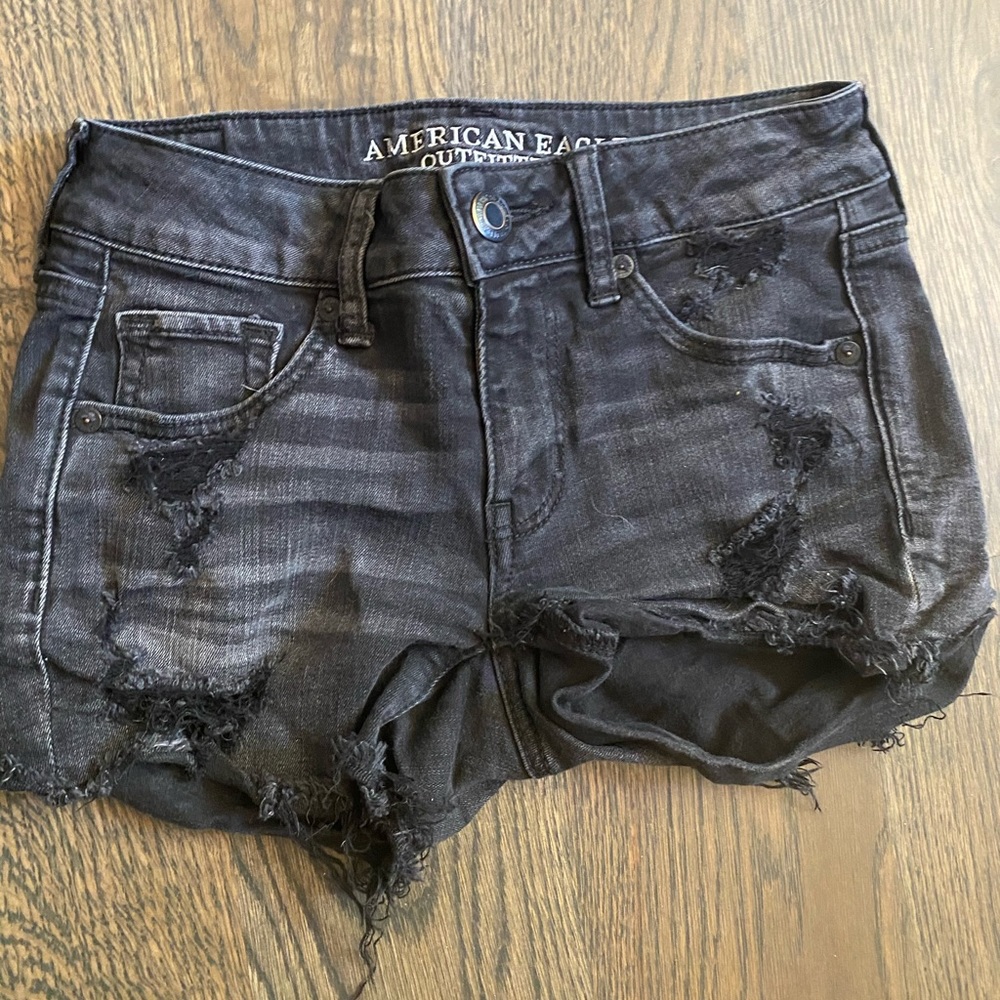 AE Denim Shorts